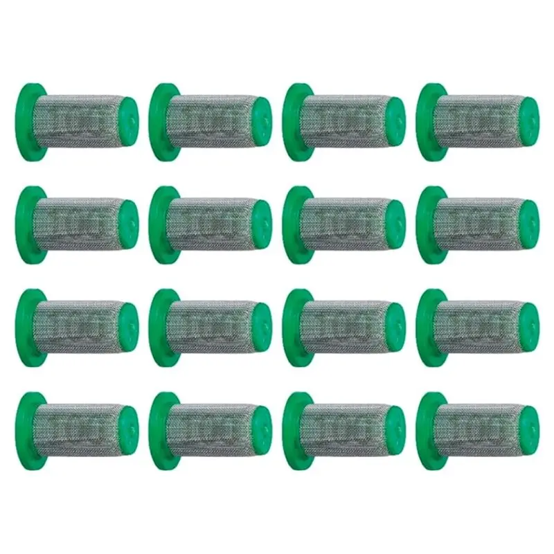 Cost Effective Stainless Steel 100 Mesh Screen With 16 Pack 8079-PP-100 Spray Nozzles Strainer For Teejet Systems