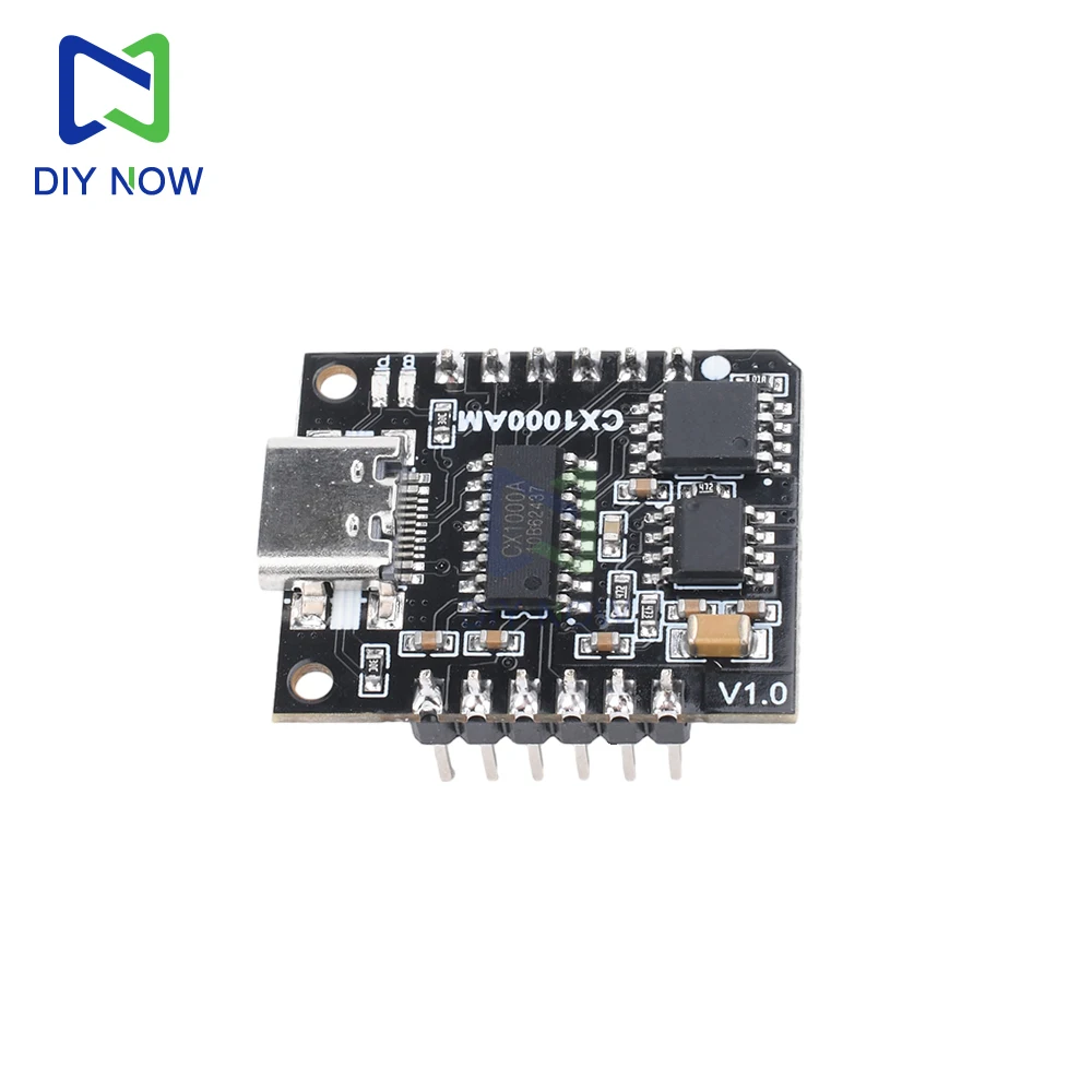 CX1000AM وحدة الصوت المسلسل Mp3 وحدة رقاقة الصوت رقاقة واحدة التحكم الزناد البث الصوتي نوع-C وحدة صوت مخصصة