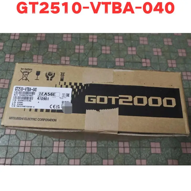 

Brand New And Original GT2510-VTBA-040 GT2510 VTBA 040 Touch Screen