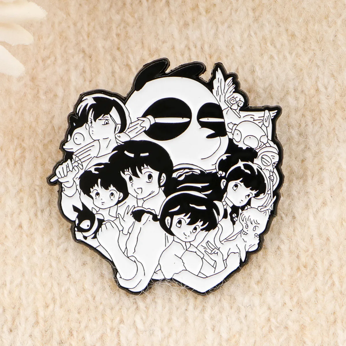 หมูการ์ตูนEnamel Pinเข็มกลัดผู้หญิงกระเป๋าเป้สะพายหลังอุปกรณ์เสริมกระเป๋าBadgeแฟชั่นLapelของขวัญเครื่องประดับสําหรับแฟนๆเพื่อน