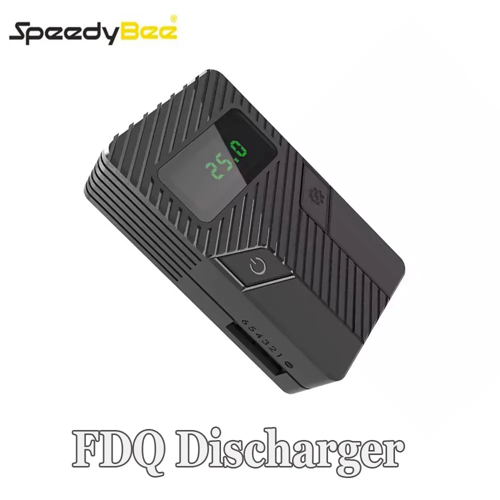 

SpeedyBee FDQ Discharger 3-6S LiPo 60W for FPV LiPo Battery DIY Parts