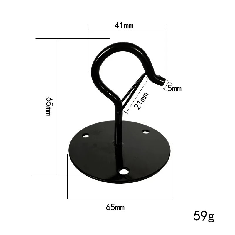 For Hanging Plants Metal Plant Hanger Bracket Wall Mount Hooks for Hanging Bird Feeders,Outdoor Decoration Hooks Ceiling Hooks