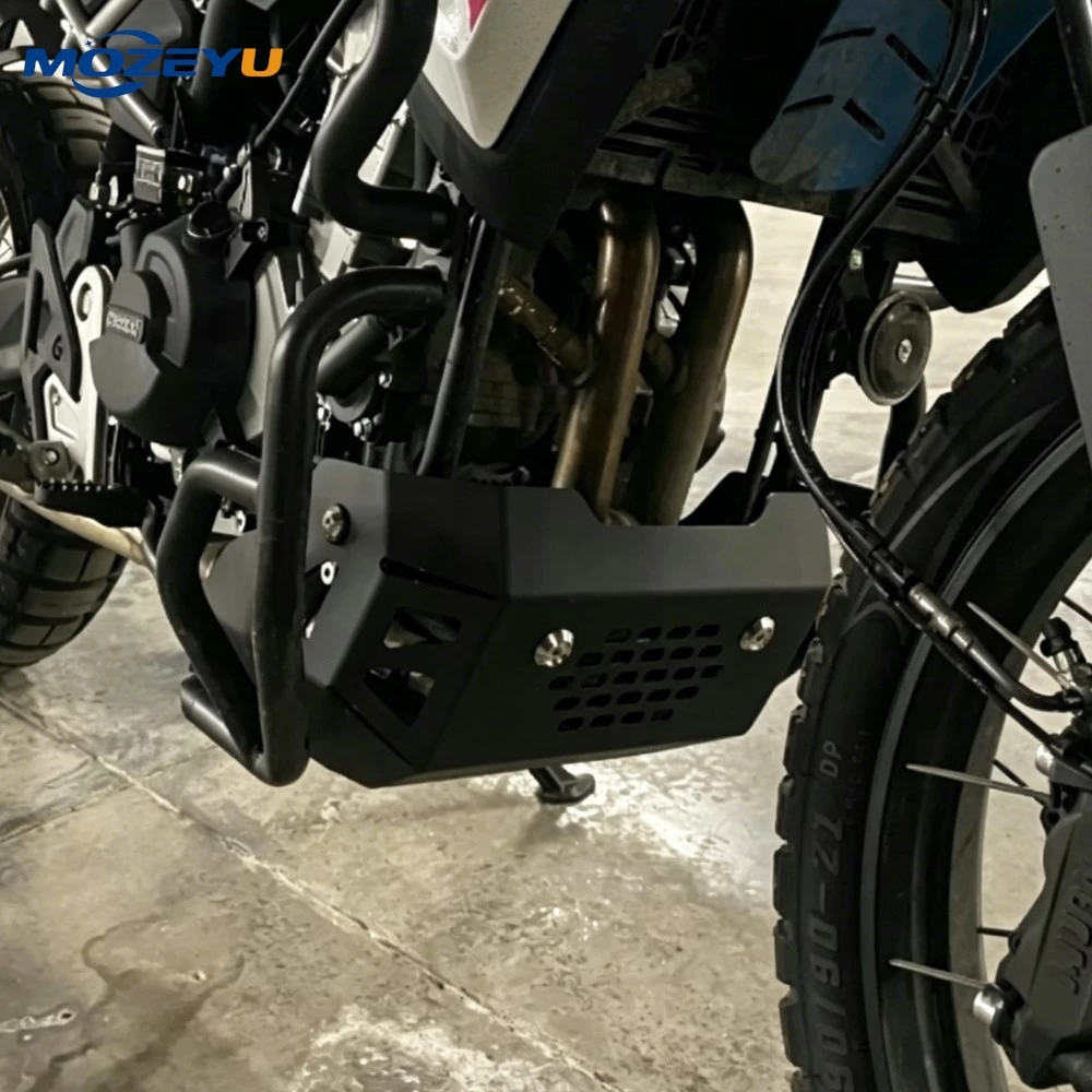 450MT 2026 Motorcycle Accessories Skid Plate Bash Frame Guard Protection Cover For CFMOTO CF 450 MT 450 MT 450 MT450 2024 2025