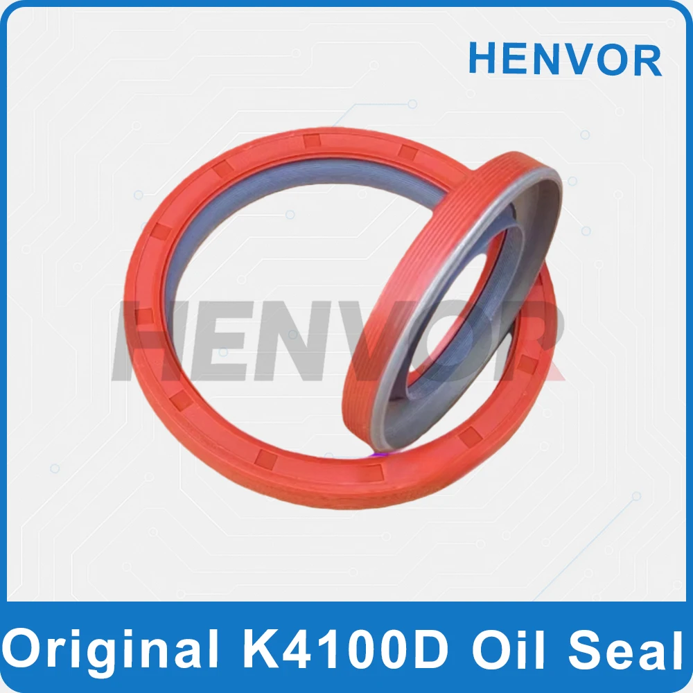 

K4100D K4102D ZH4102 ZH4105 Комплект передних и задних сальников коленчатого вала двигателя для генераторной установки, запасные части для оборудования