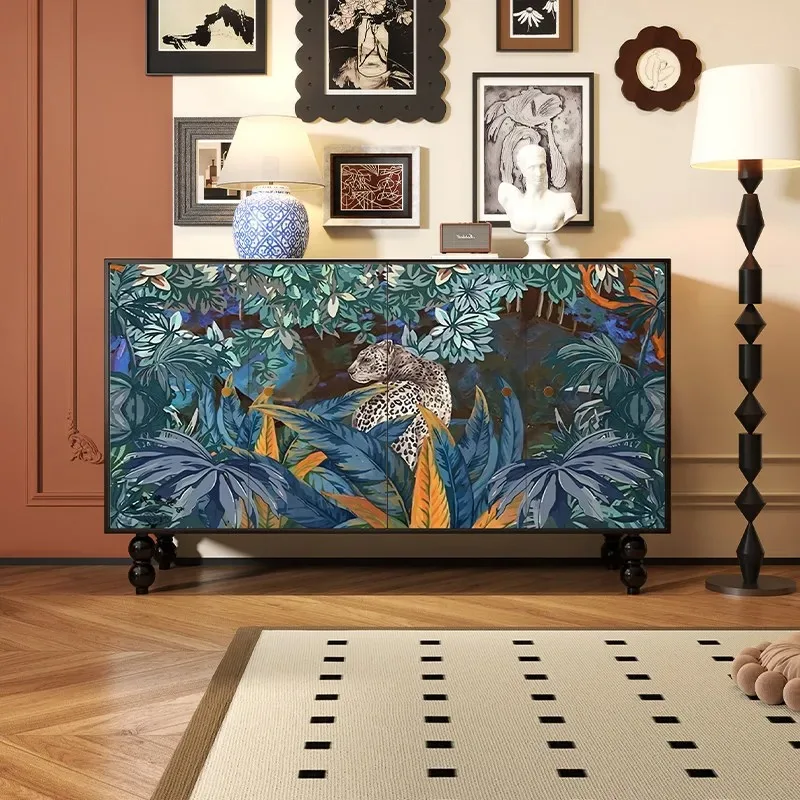 ZL Nordic Premium Elegant Living Room Cabinets Luxury Cabinets For Living Room Cassettiera Camera Da Letto Living Room Furniture