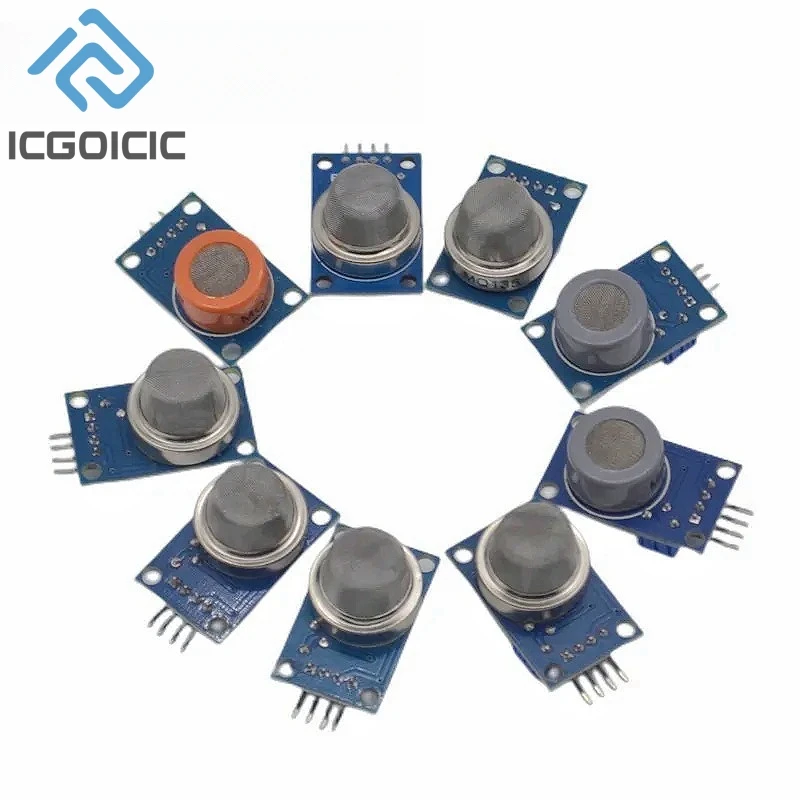 MQ-2 MQ-3 MQ-4 MQ-5…