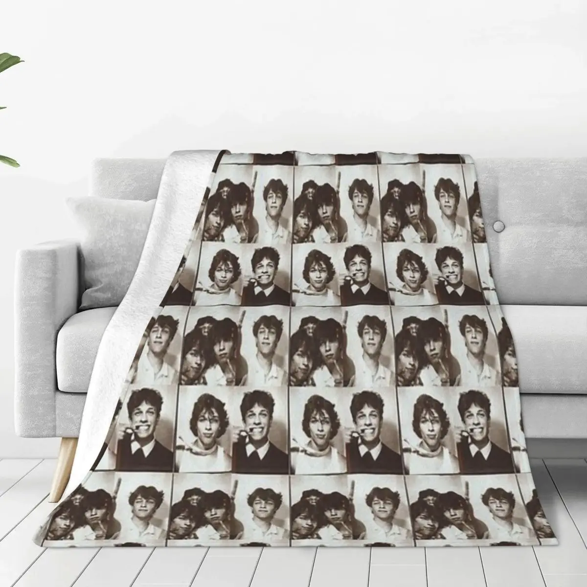 Sturniolo Triplets Photo Booth blankets Warm Flange blankets Soft and comfortable blanket picnic blanket birthday gift