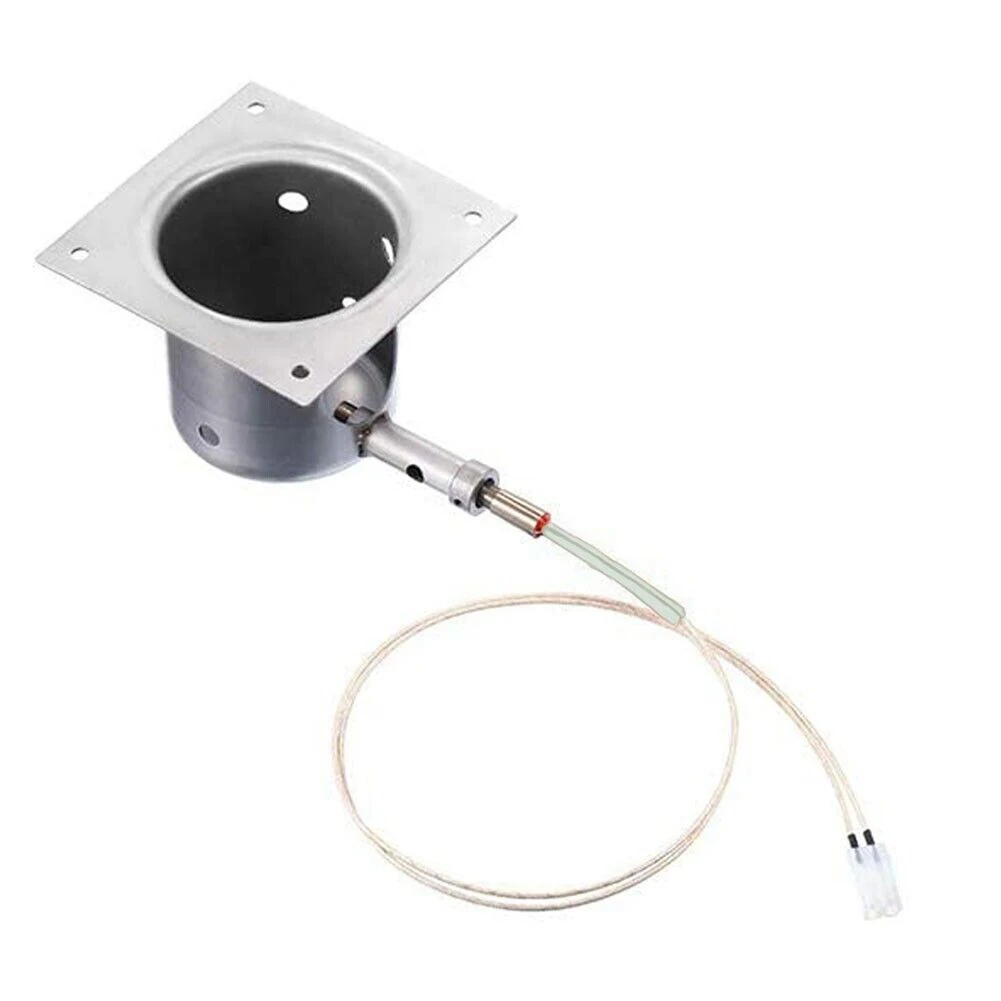 BBQ Setup Outdoor Cooking Particle Oven Ignition Can Combustion Chamber Fire Can Compact Size Efficient Ignition