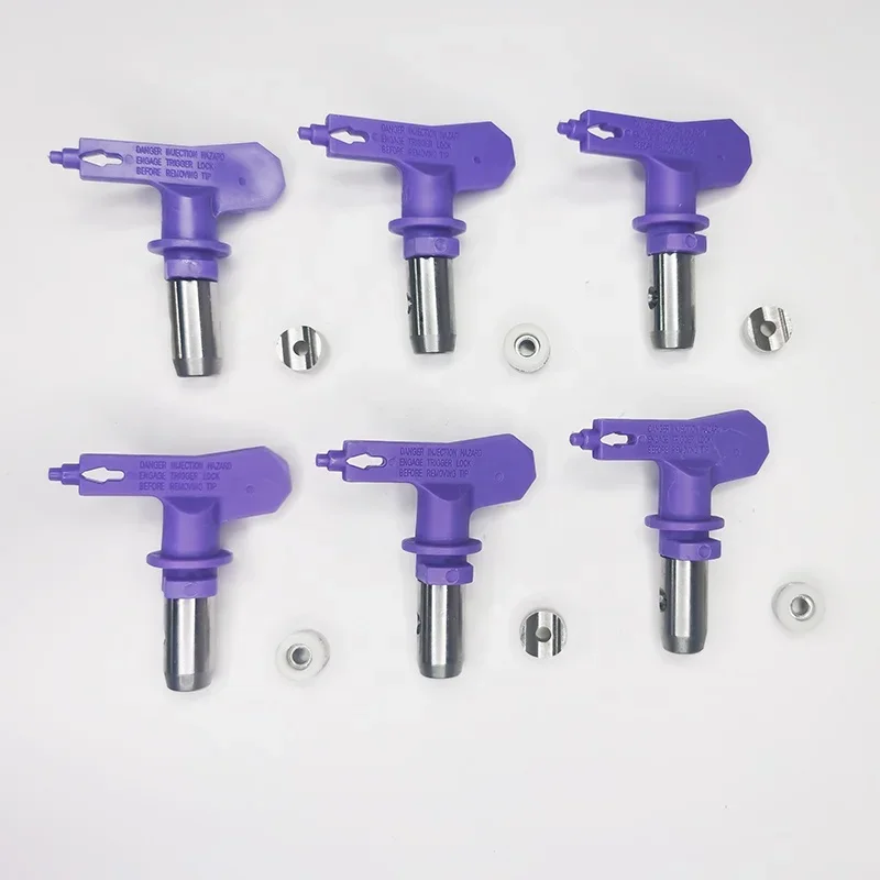 515 Durable 5/6 Series Airless Sprayer Nozzle Airless Spray Gun Tip Airless Paint Sprayers and spare parts.