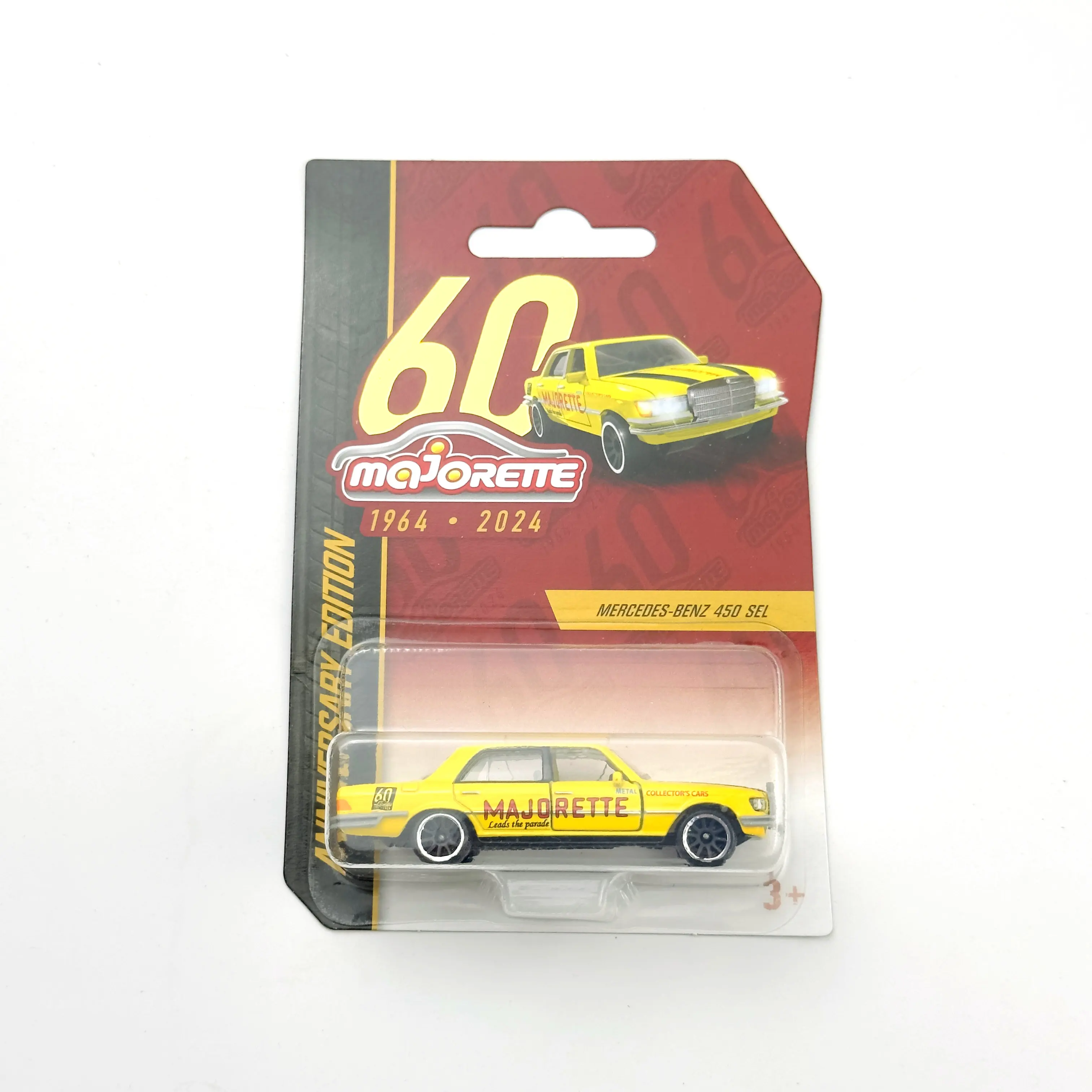 Majorette 60 Anniversary Edition ALFA ROMEO GIULIA FJ CRUISER BENZ 450 SEL 1/64 Die-cast Model Collection Toy Vehicles