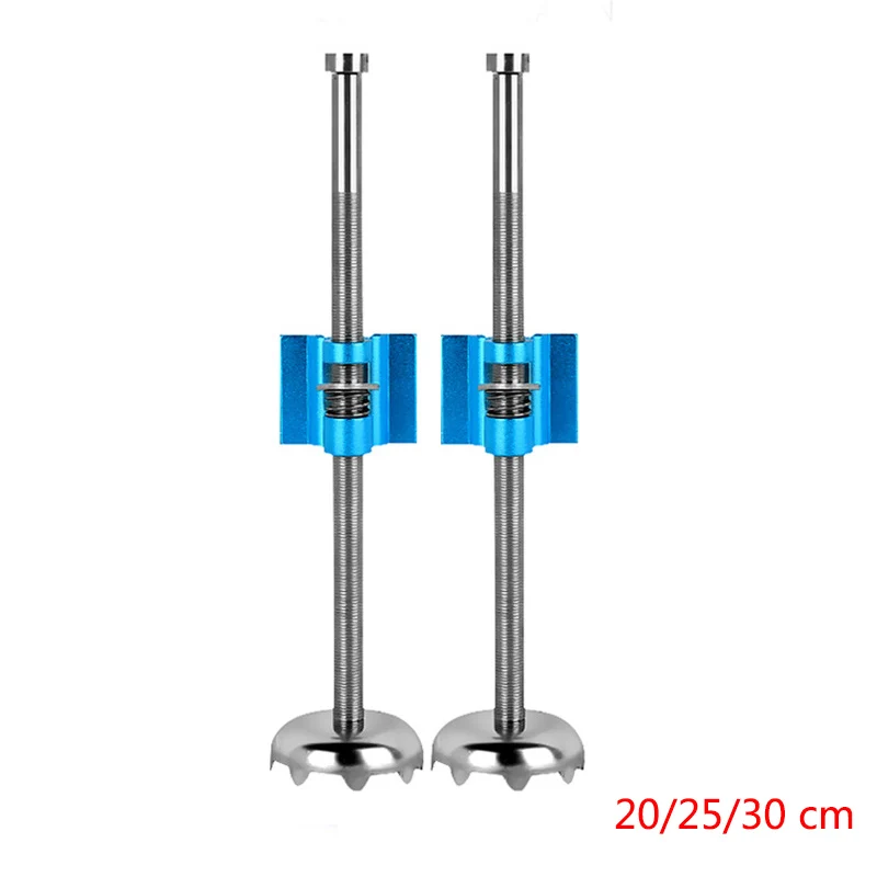 2pcs/lot Adjustable Stable Fishing Case Lifting Leg Fish Tackle Tank Support Bracket Fishing Box Tank Telescopic Legs Stand