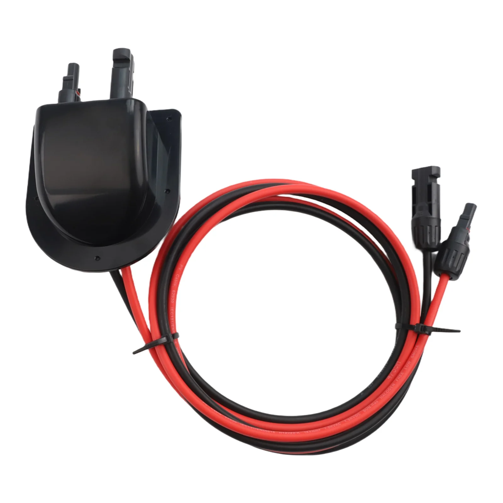 Outdoor Adventures Junction Box Connector High Conductivity Solar Cable Connector Multiple Installation Options