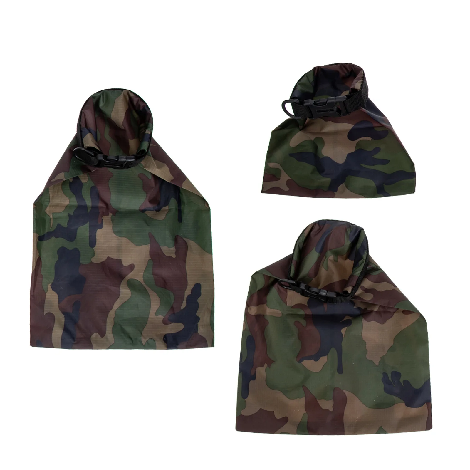 

Водонепроницаемая сумка из 3 предметов, многофункциональная сухая сумка, свернутая сумка для хранения для каякинга, каноэ, рафтинга, приключений на открытом воздухе, пескозащитная