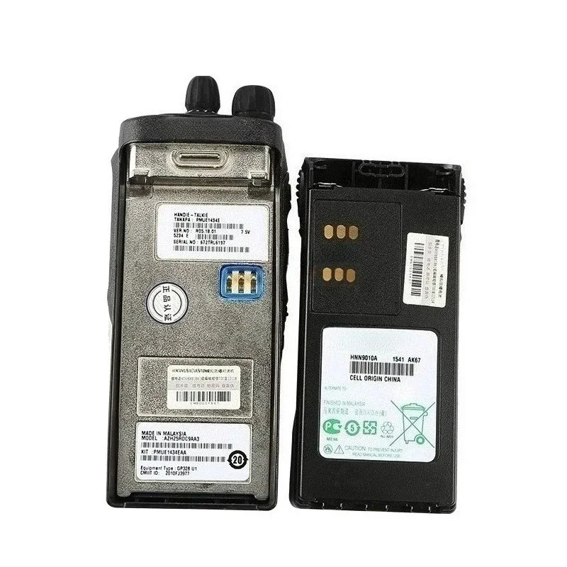 7.2V 1800mAh HNN9010A for MOTOROLA GP328 PTX760 Walkie-talkie Explosion-proof Battery HNN9010A Accessories