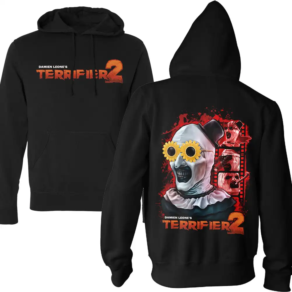 

Terrifier 2 Class Clown Pullover Hoodie