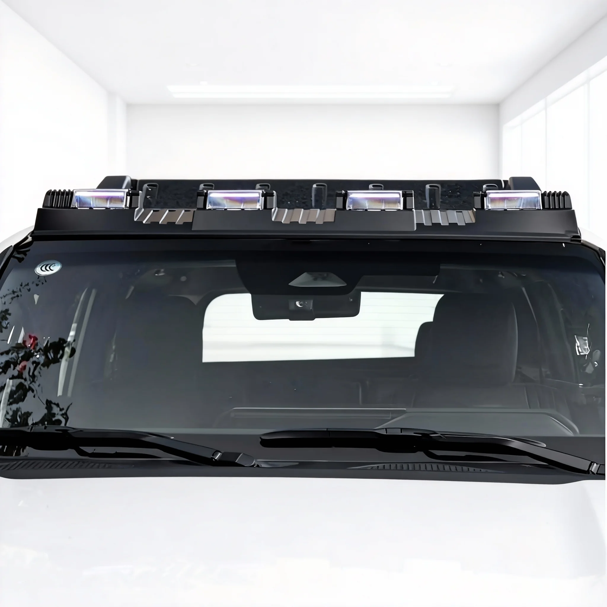 Roof Mounted Spotlights Multifunctional Lighting System For Toyota New Prado LC250  2024-2025