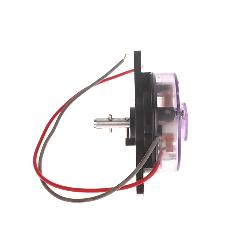 

Таймер-переключатель для стиральной машины, механический, 5 минут, 220В, DXT5, с ручкой, двухпроводное подключение, компактный, размеры 8 x 5.5 см