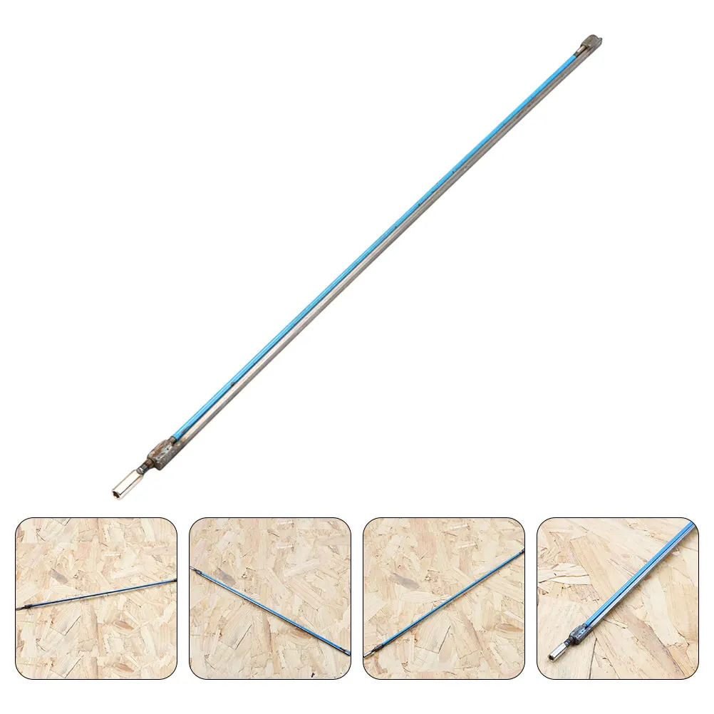 

Blue Guitar Truss Rod 50CM Metal Parts Electric Guitars Bass Supplies Neck Tuning Durable Various Guitars Beginner Guitarist