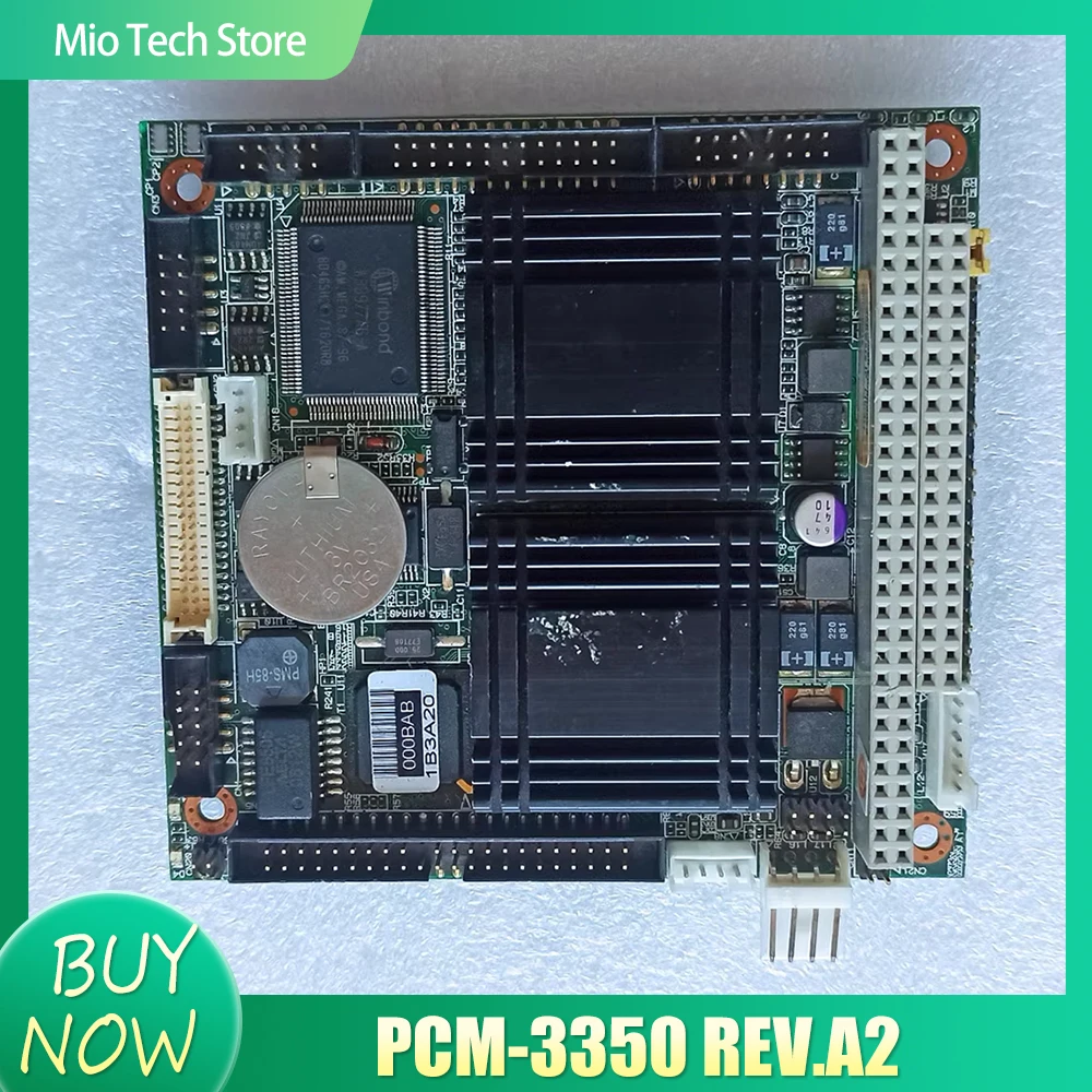 

Оригинальная материнская плата для встроенной карты процессора Advantech PCM-3350 REV.A2 PCM-3350F промышленного управления