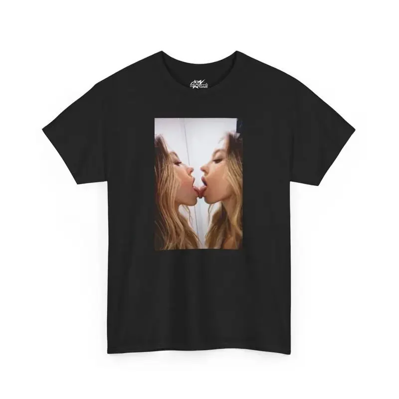 Sydney Sweeney Graphic Unisex Heavy Cotton Tee, Streetwear