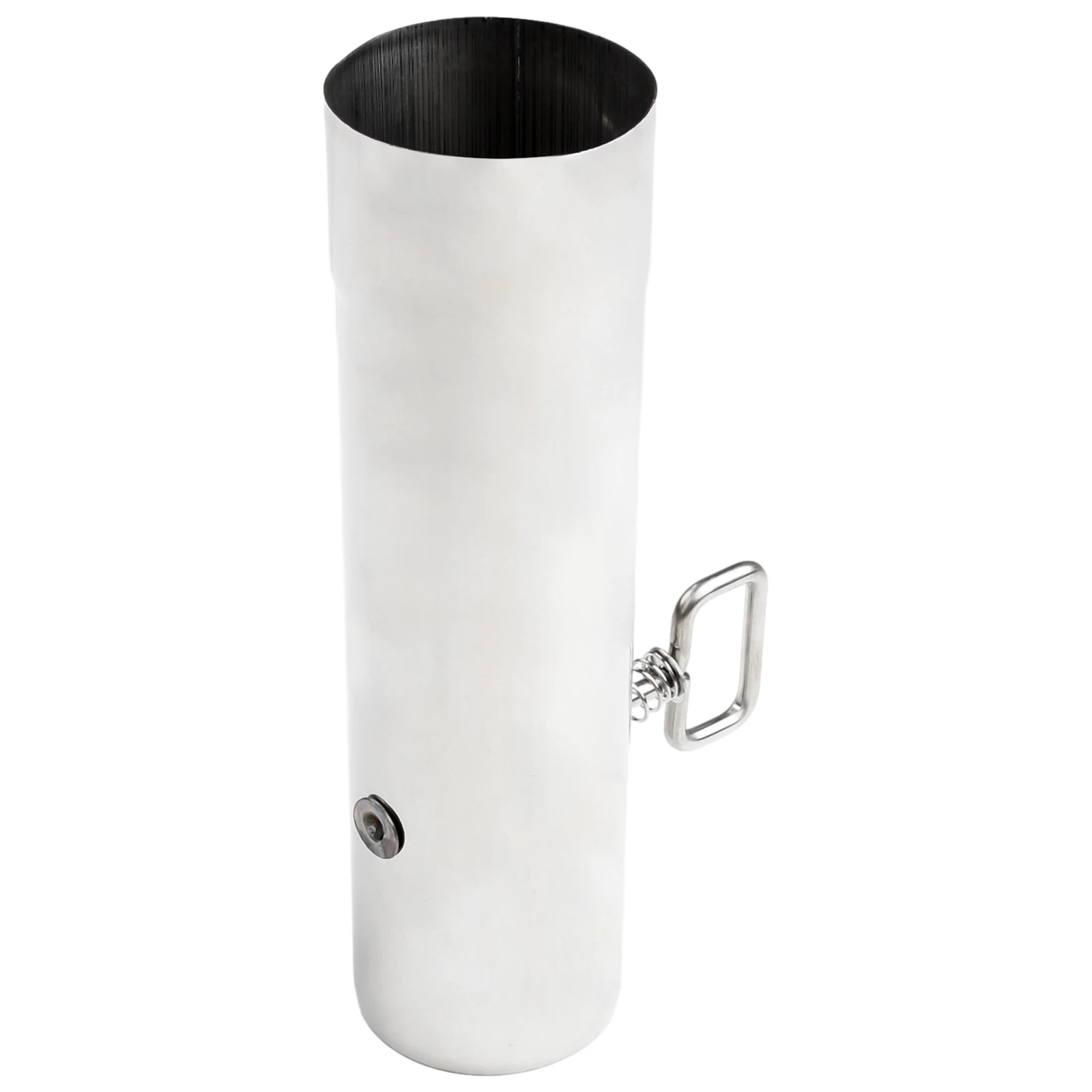 for durable New Practical Smoke Tube Stove Pipe Teepee Stove Tube 60mm Adjustable Knobs Chimney Wood Stove Pipe Flue