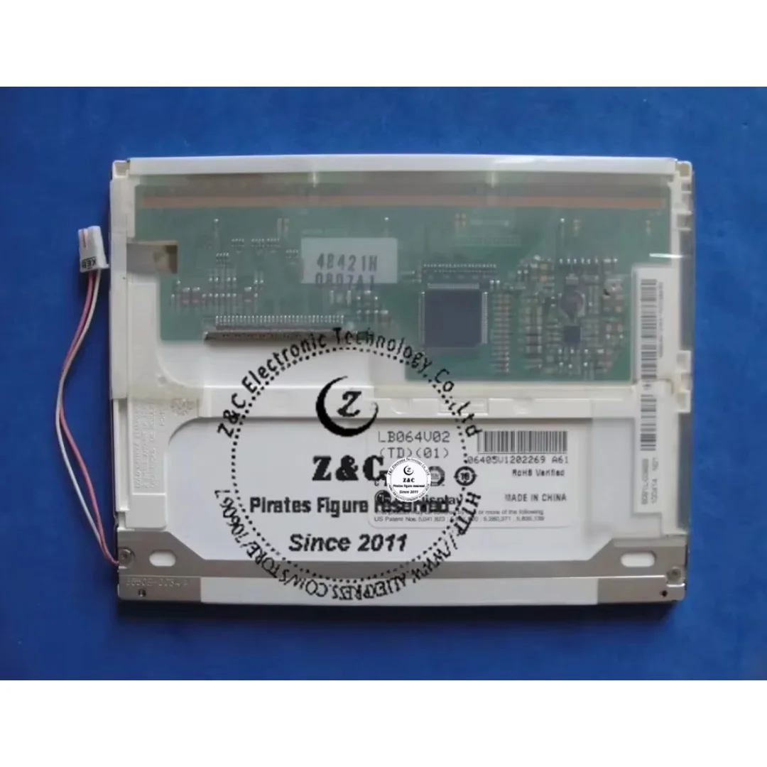 

LB064V02(TD)(01) LB064V02-TD01 LB064V02(A1) Original 6.4 Inch 640*480 LCD Display for Car GPS Navigation System for LG