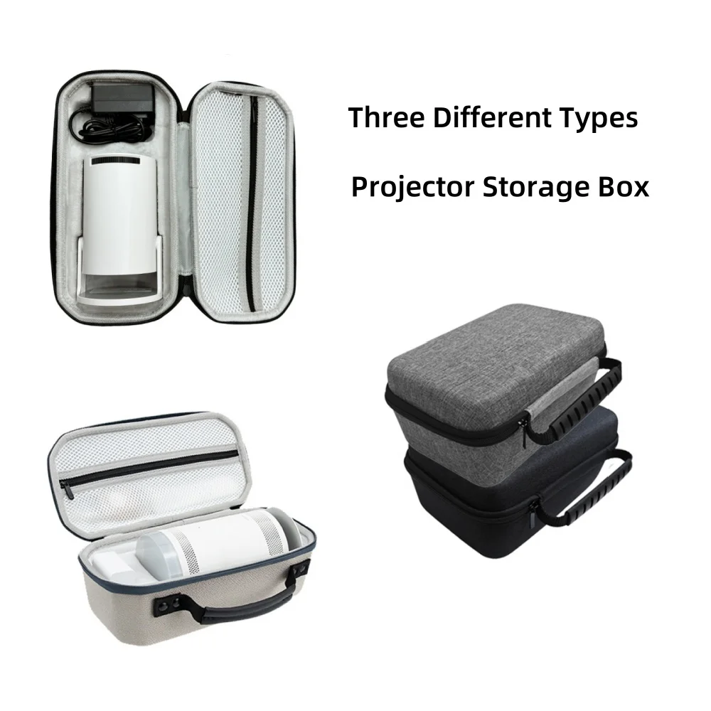 

Защитный чехол для хранения Magcubic HY300PRO, ручка проектора, жесткий защитный ящик для Samsung TheFreestyle, дорожная сумка