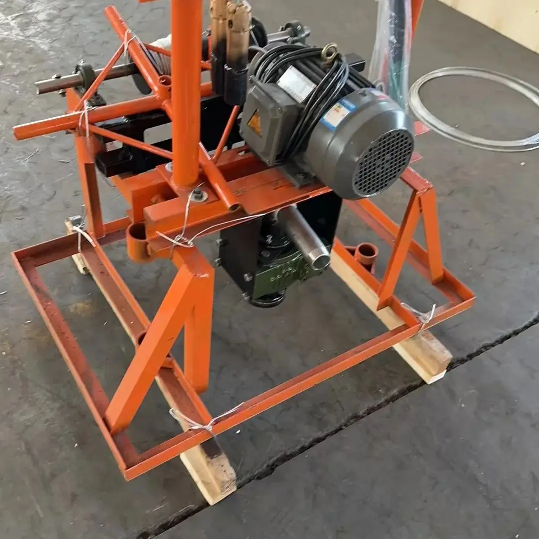 

Customized Mini Portable Water Well Drilling Rig Petrol Diesel 80m Lightweight Borehole Drilling Machine Hot Sale