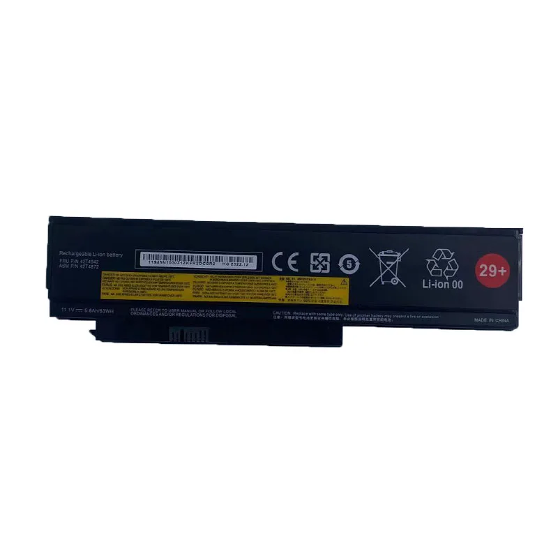 42T4942 Bateria do portátil para Lenovo Thinkpad X220 X220I X220S 29 +