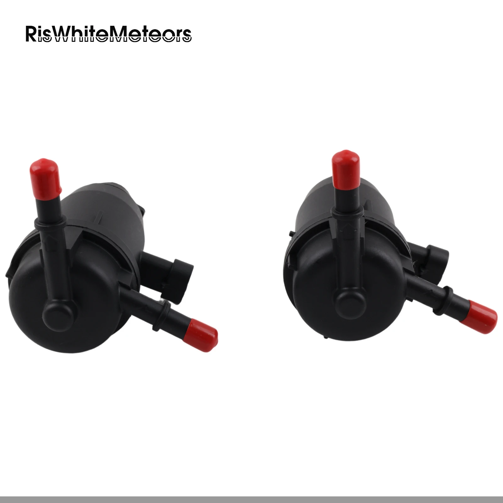RisWhiteMeteors  8M0106635 35-8M0106635 Fuel Filter (2pcs) Replacement for Mercury Outboard 175-300HP