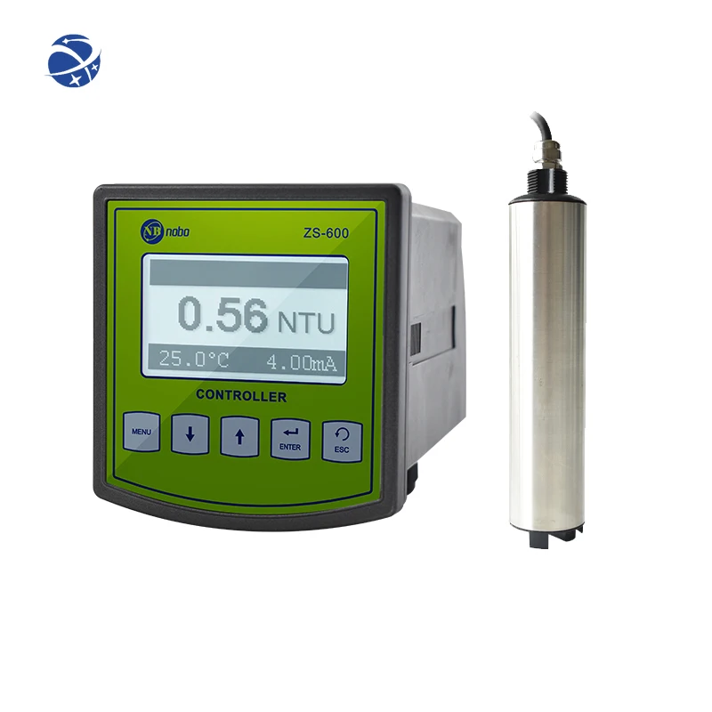 YUNYI NOBOTECH Online Digital Water Mlss Suspended Solid Tss Turbidity  ZS-600 turbidity meter for water Testing Equipment