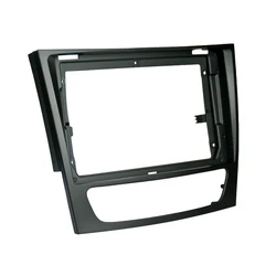 For Mercedes Benz E-class W211 E200 E220 E300 E350 E240 2002 - 2010 FittingCar Radio Plastic Fascia Panel Frame