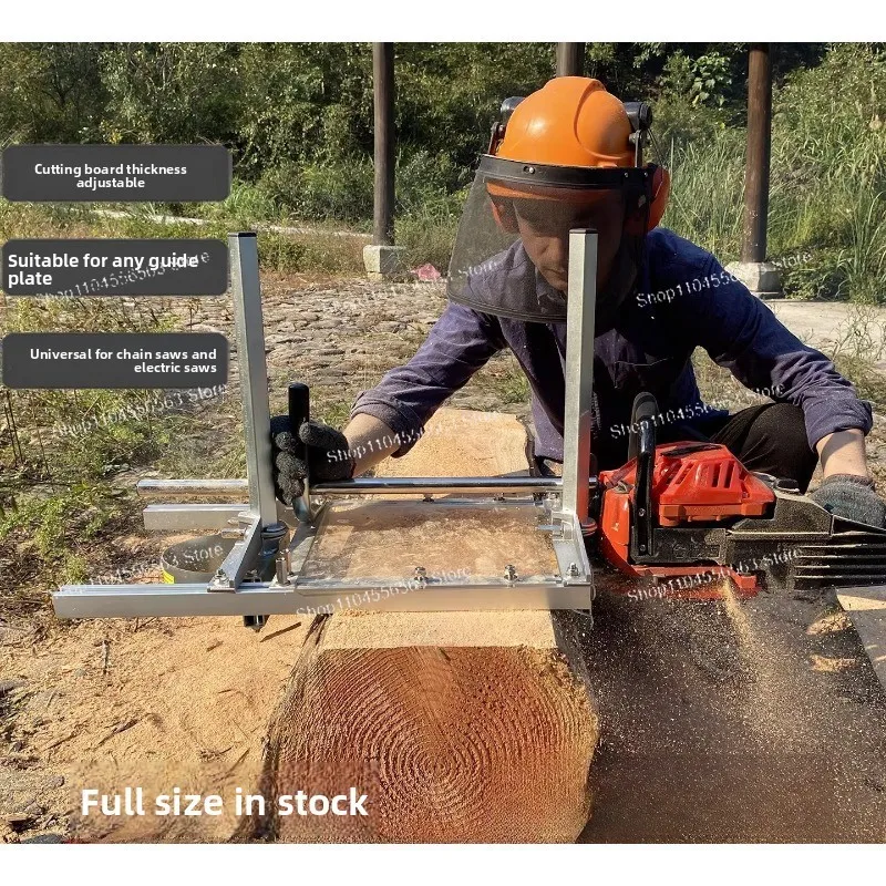 Sawhorse Stand for Chainsaw & Electric Saw, Log Cross-cutting Bracket, Woodworking Cutting Essential Tool