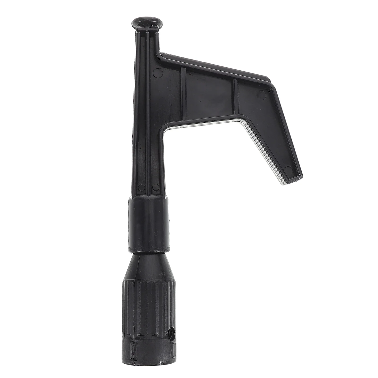 

Nylon Boat Hook End Replacement for Docking Black Finish Weather Resistant Secure Grip Pole Attachment Marine