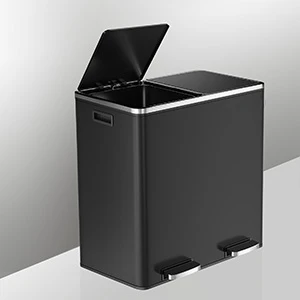 wholesale 60 liter OEM & ODM custom design Pedal Stainless Steel Rubbish Bin Eco-Friendly Home Kitchen Garbage Waste Trash Can