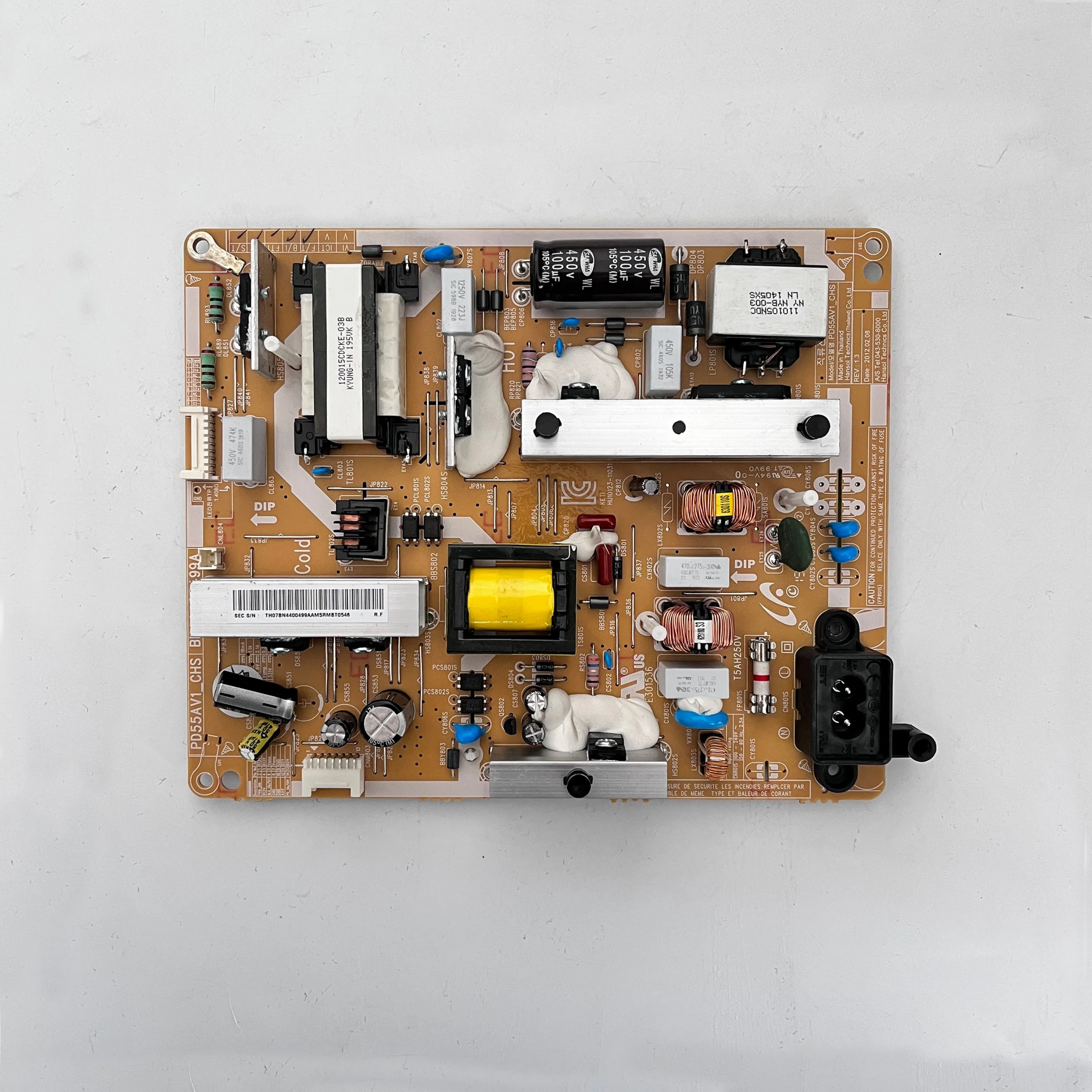 Original Genuine Power Board BN44-00499A = BN44-00496A = BN44-00497A = BN44-00498A = BN44-00498B For 50/55 Inch UA55EH6000J TV