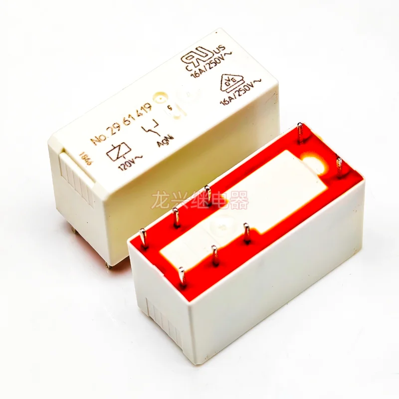 

100% НОВЫЕ РЕЛЕЙНЫЕ ПРЕДВАРИТЕЛЬНЫЕ ВЫВОДЫ №2961419 120VAC 16A, 1 ШТ., МОДЕЛЬ REL-MR-120AC/21HC