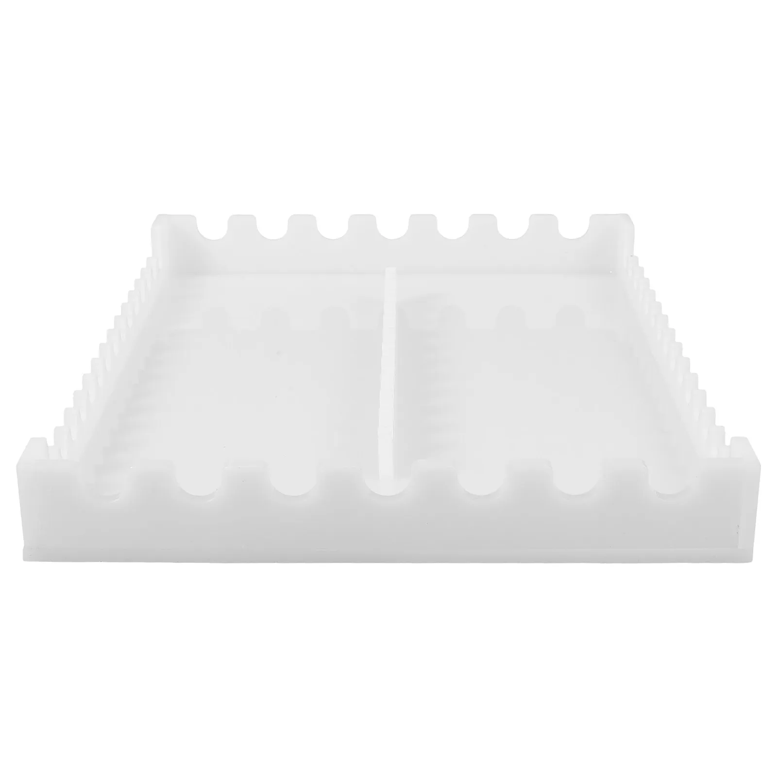 Laboratory Acrylic Pipette Stand Compact Pipette Rack Portable Multifunctional Lab Experiment Tool Holder Sampling Storage view 4