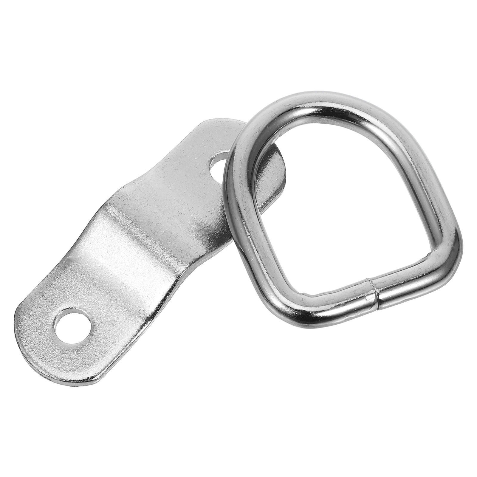 

D Rings Anchor Tie Down Trailer Accessories Heavy Duty D-ring Fastening Mechanism Secure Performance Versatile