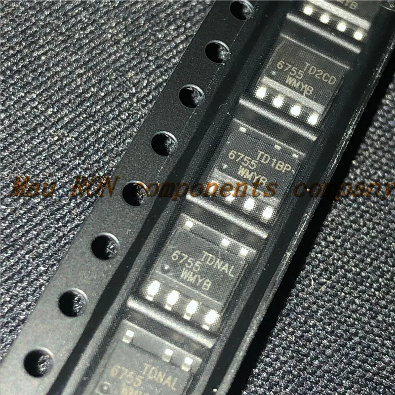 5PCS/LOT FAN6755U FAN6755UWMYB SOP-7 High-Power Power Management IC