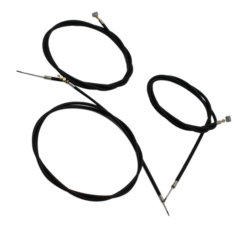 Kit de Cable de acelerador de embrague de freno de motocicleta Universal, Kit de reparación de emergencia Universal para Dirt Pit Bike Scooter ATV Quad