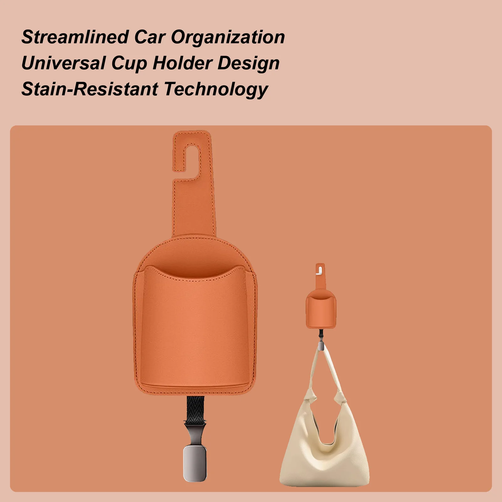 

Автомобильный держатель для чашки на заднем сиденье, многофункциональный органайзер, автомобильный держатель для бутылки с водой для напитков, держатель для дорожного грузовика, внутренняя ячейка