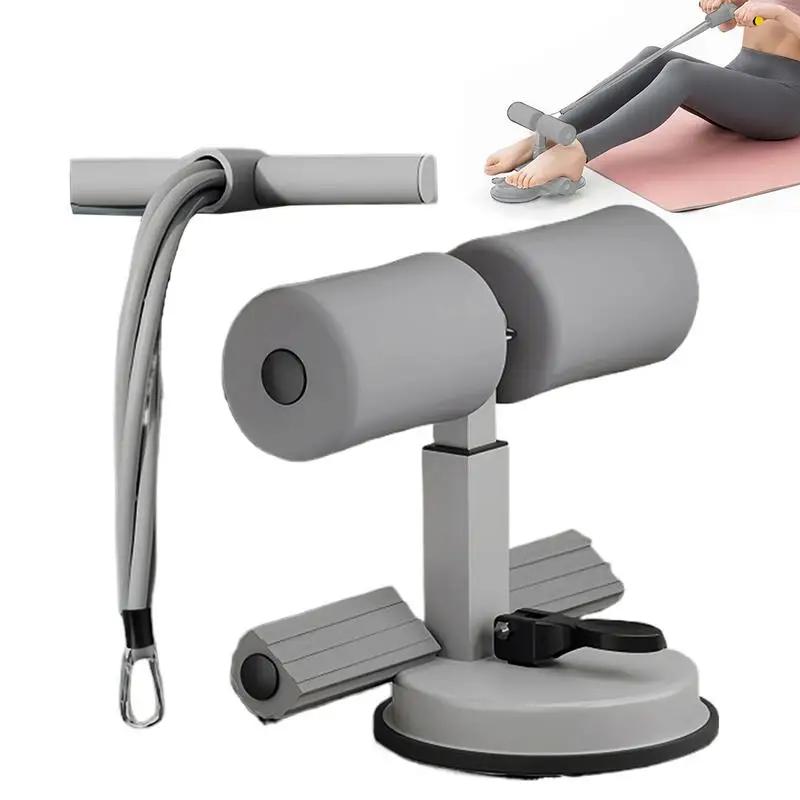 

Self-Suction abs machine Sit Up Machine for Abs Sit up Bar Workout Equipment Floor Bar Abdominal Trainer for Ab Workout & Core