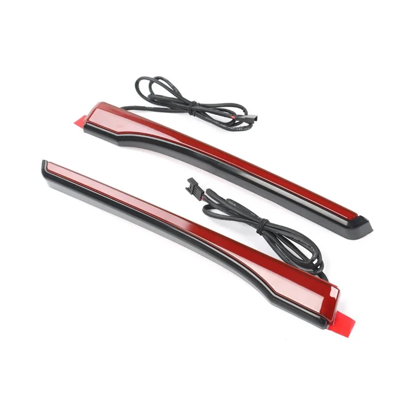 

AS57-Motorcycle SPAR LED Side Lights For Indian Touring Trunk/Roadmaster/Pursuit 2020-2024