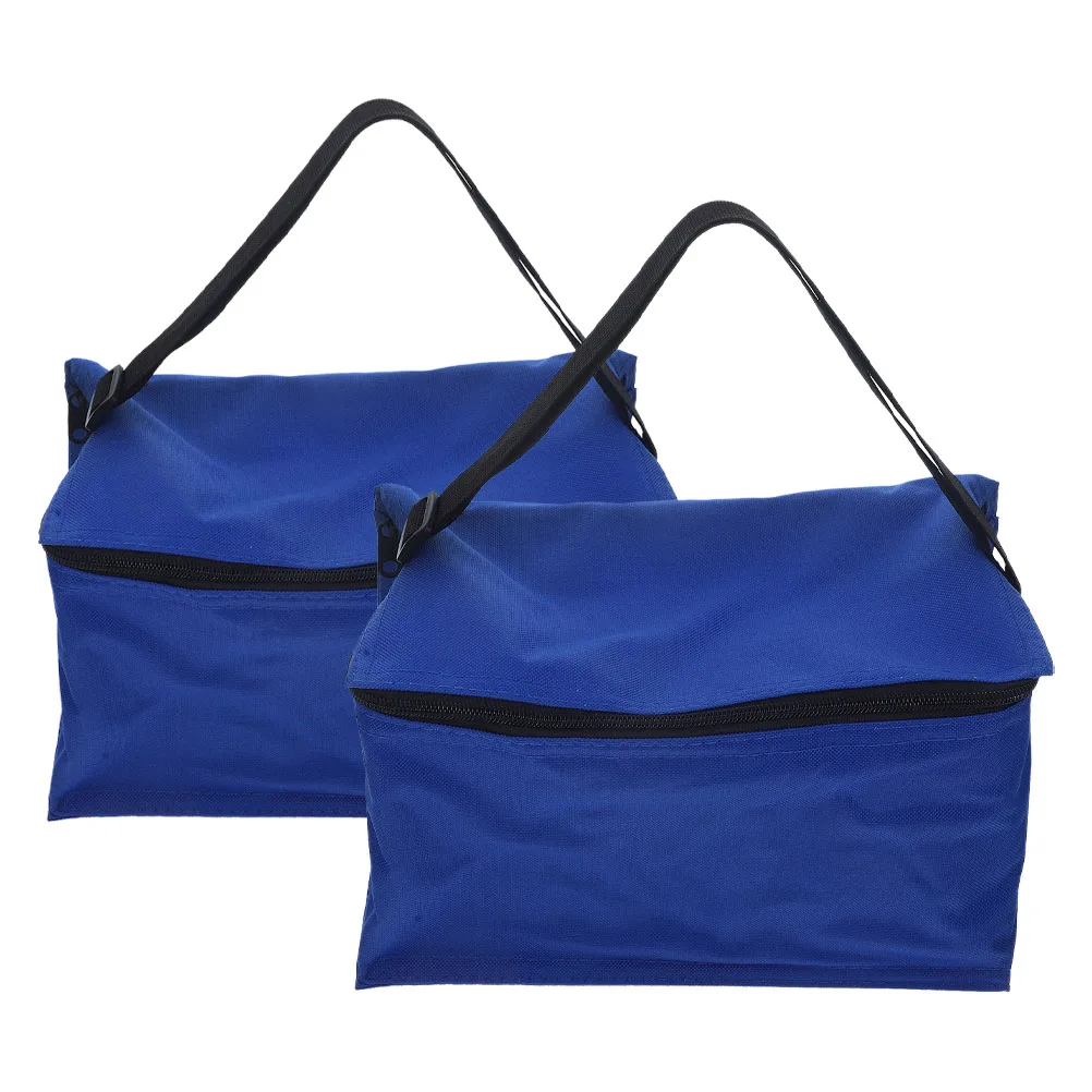

2pcs Insulated Fresh-keeping Bag Large for Drinks Camping Picnic Bento Food Storage Bag Portable Lunch