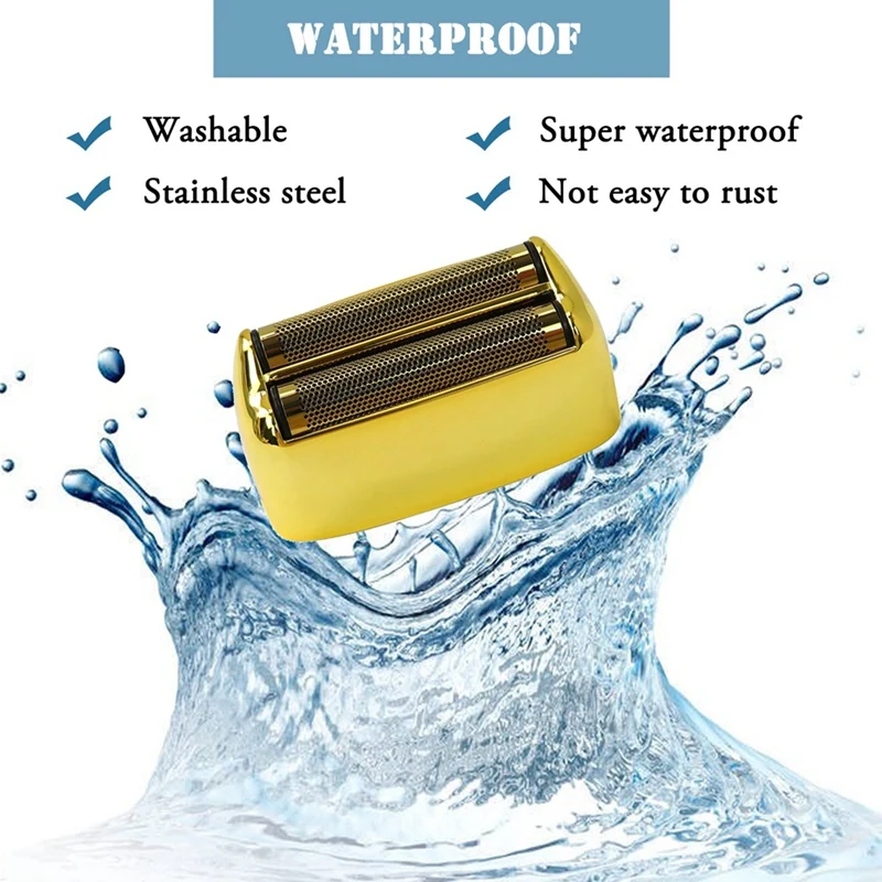 Recambio de lámina y cortadores para afeitadora Babylisspro Barberology, doble FXFS2G, afeitadora inalámbrica para hombre, afeitadora especial