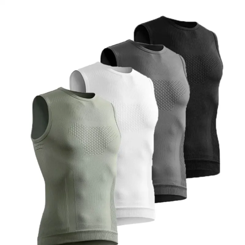 Men Women Compression Running Short Stand Collar T Shirt Fitness Sport Basketball Football Skiing Training Gym Bottom Clothes 90