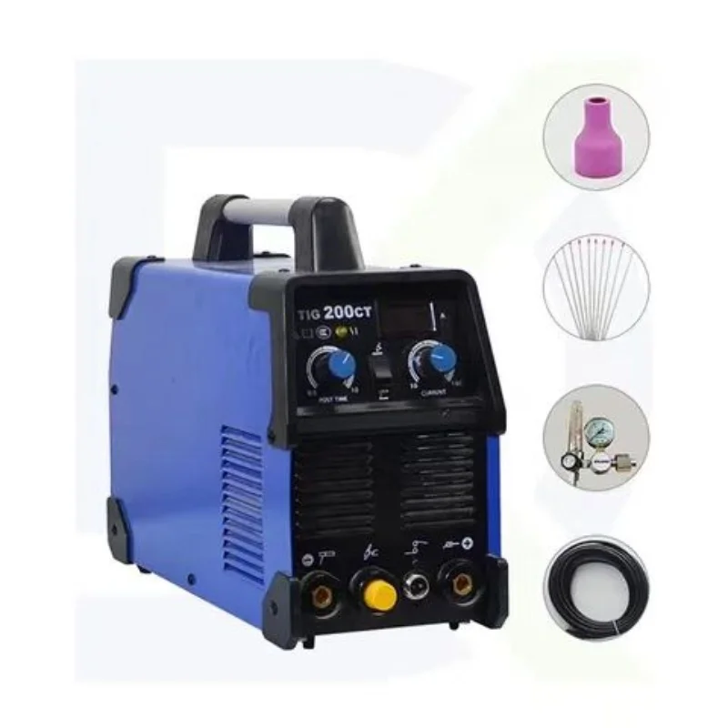 Riland TIG200CT AC/DC TIG welding machine, battery spot welding machine, argon arc welding machine, AC DC