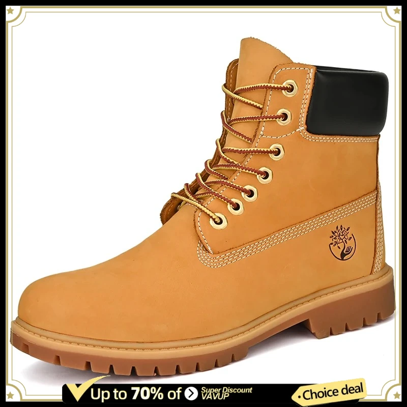 

High quality men's waterproof hiking boots, winter, summer, spring, autumn four seasons outdoor boots, with and without cashmere
