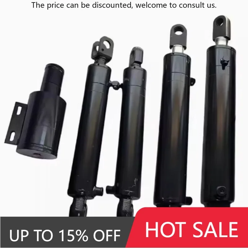 

Hydraulic Steering Cylinder For Marine & Farm Machines Industrial Equipment